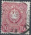 Allemagne - Empire - 1879 - Y & T n 38 - O.