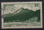 France, Martinique : n 236 o oblitr anne 1947