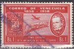 VENEZUELA N° 596 de 1959 oblitéré