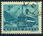 Hongrie : n 1568 oblitr anne 1963