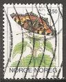 norvege - n 1072  obliter - 1993