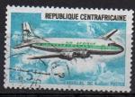 CENTRAFRICAINE REP N 96 o Y&T 1967 Avions (Douglas DC 4)