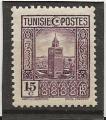 TUNISIE 1931-33  Y.T N°166 neuf** cote 1.50€ Y.T 2022  