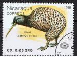 Nicaragua / 1990 / Kiwi / YT n 1545, oblitr