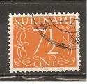 Suriname N Yvert 277 (oblitr)