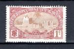 cote franaise des somalis 1909 N067 068   timbre neuf  MNH