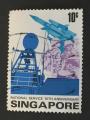 Singapour 1977 - Y&T 259 obl.