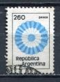Timbre ARGENTINE 1979  Obl   N 1171    