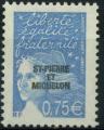 France, Saint Pierre et Miquelon : n 802 xx anne 2003