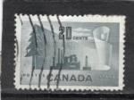 Timbre Canada / Oblitr / 1952 / Y&T N251.
