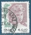 Italie n°2535 La Femme dans l'art - 0.10€ oblitéré