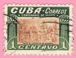 Cuba 1953.- J.Mart. Y&T 386. Scott 501. Michel 369.