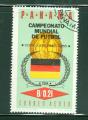 Panama 1967 Y&T PA 396 oblitr Football; Surcharg
