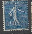 France - 1924 - YT n 205  oblitr 