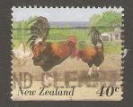 New Zealand - Scott 1290    chicken / poulet
