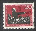 German Democratic Republic - Scott 420