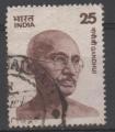 INDE N 509 o Y&T 1976 Mahatma Ghandhi