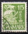 DANEMARK N 360 o Y&T 1955-1956Millnaire du royaume