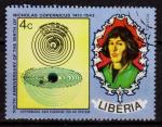 AF50 - Anne 1973 - Yvert n 624 - Systme solaire et N. Copernic