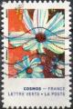 France 2020 - Couleurs du Cosmos (fonds orange & grenat) - YT AA1855 