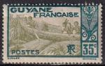guyane franaise - n 117A  neuf sans gomme - 1929/38
