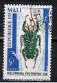 Mali / 1967 / Insecte / YT n 101, oblitr