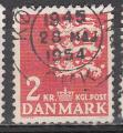 Danemark 1946  Y&T  305  oblitr