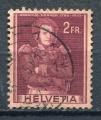 Timbre SUISSE 1941  Obl   N 366   Y&T    Personnage