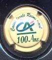 caps/capsules/capsule de Champagne  CREDIT AGRICOLE REIMS  N 000
