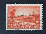 Australie 1934 - Y&T 94 dentel 11 1/2 obl.