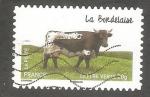 France - Michel 5787   cow / vache