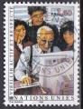 ONU-GENEVE N 242 de 1993 avec oblitration postale