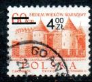 Pologne Yvert N2046 Oblitr 1972 Centenaire de Varsovie