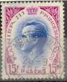 Monaco 1955-57 - Prince Rainier III, obl. - YT 424 