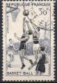 FRANCE N 1072 o Y&T 1956 Sport Basket Ball