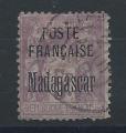 Madagascar N22 Obl (FU) 1895 - Protectorat Franais 