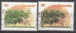 Canada 1995  Y&T  1421  oblitr x2    