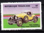 AF46 - 1984 - Yvert n 1156** - Kissel Gold Bug Speedster, 1925