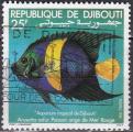 DJIBOUTI N 527 de 1981 avec oblitration postale