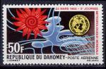 Timbre PA neuf ** n 29(Yvert) Dahomey 1965 - Journe mtorologique mondiale