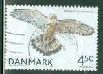 Danemark 2004 Y&T 1386 oblitr Oiseau Faucon crcelle