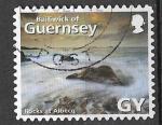 Guernesey - 2001 - YT n  909 oblitr