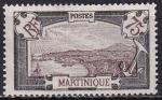 martinique - n 74  neuf sans gomme - 1908/18