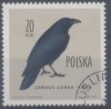 Pologne : n 1071 oblitr anne 1960