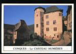 CPM neuve 12 CONQUES Le Chteau d'Humires et la Porte de Vinzelle
