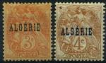 France : Algrie n 4 et 5 x anne 1924