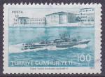 Timbre oblitr n 2062(Yvert) Turquie 1973 - Marine, vedette rapide