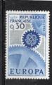 Timbre France Neuf / 1966 / Y&T N1521.
