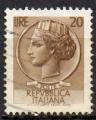 ITALIE N 715 o Y&T 1955-1960 Monnaie Syracusaine