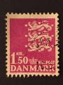 Danemark 1962 - Y&T 409 obl.